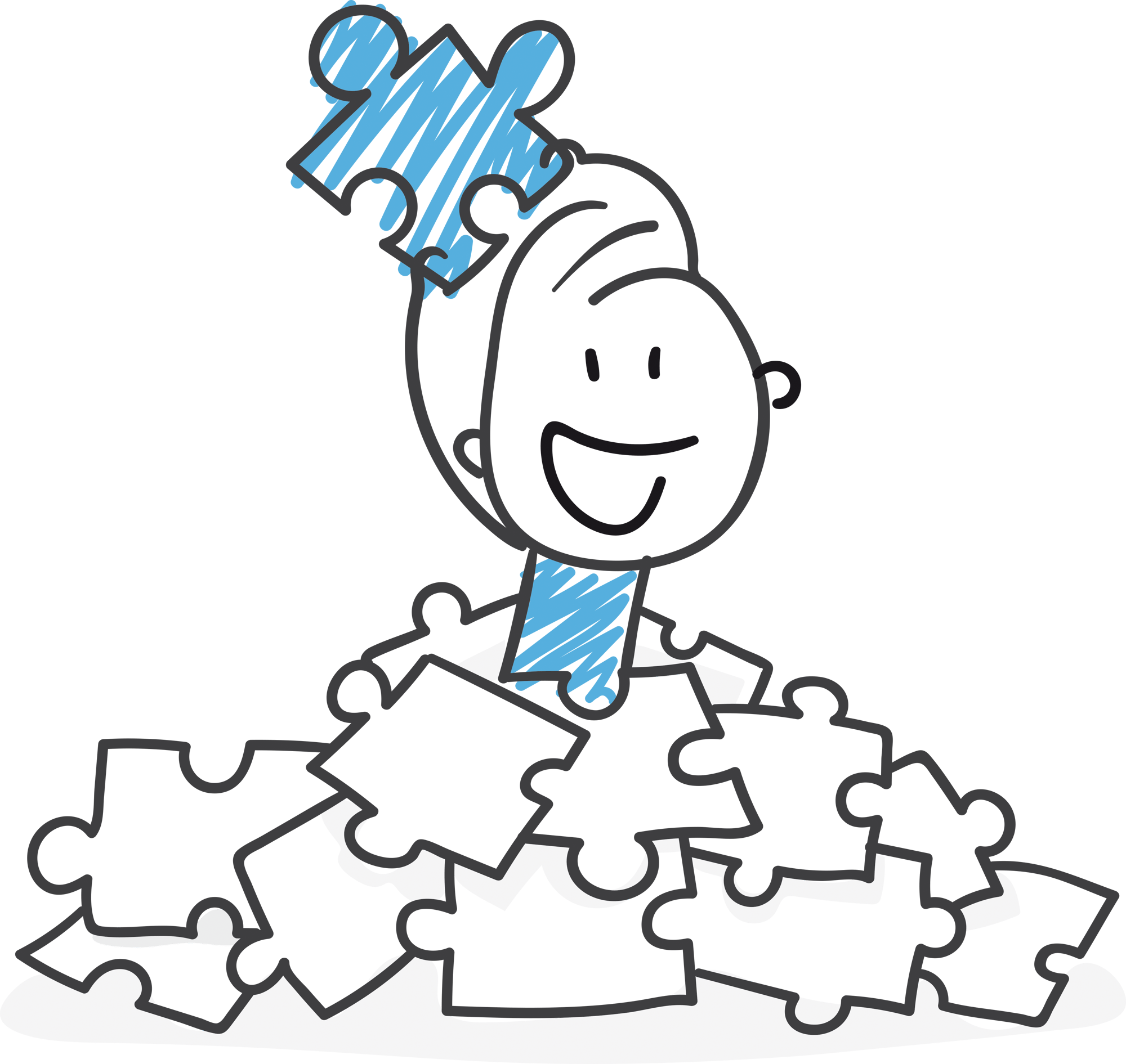 Jigsaw Man