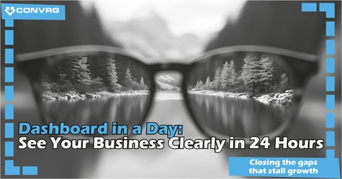 Dashboard in a Day - See Your Business Clearly in 24 Hours