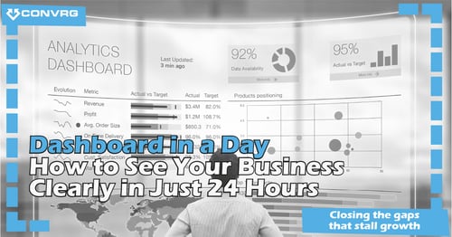 Dashboard in a Day - How to See Your Business Clearly in Just 24 Hours