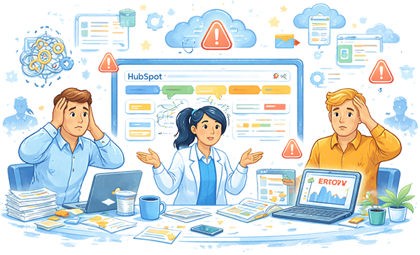 HubSpot Adoption Problems