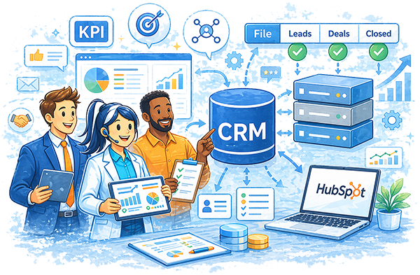 CRM Strategy & Revenue Architecture