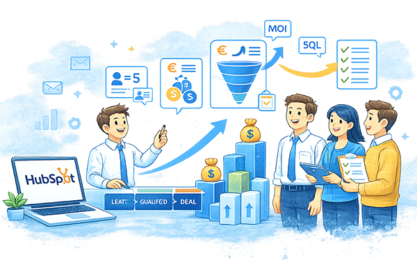 HubSpot CRM Strategy