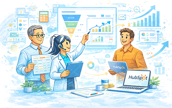 HubSpot Forecasting & Pipeline Reviews