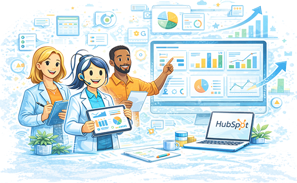 HubSpot Reporting & Dashboards