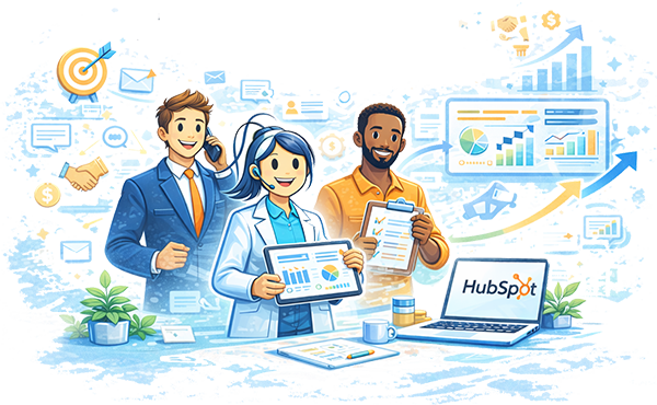HubSpot Sales Management