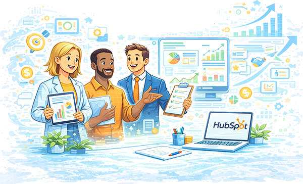 Sales Strategy Built on HubSpot Adoption