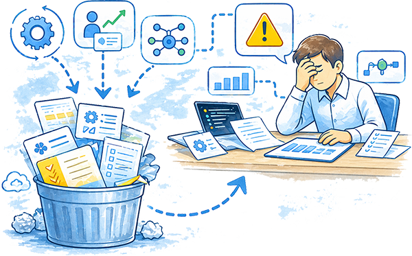 Why Bottom-Up Planning Breaks Adoption