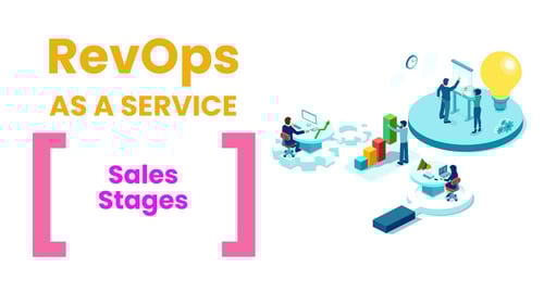 RevOps as a Service: Sales Stages