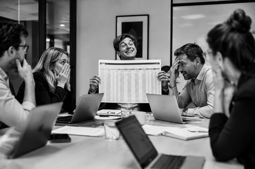 Spreadsheet reveal causes mixed reactions
