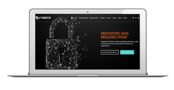 Cybata-Website