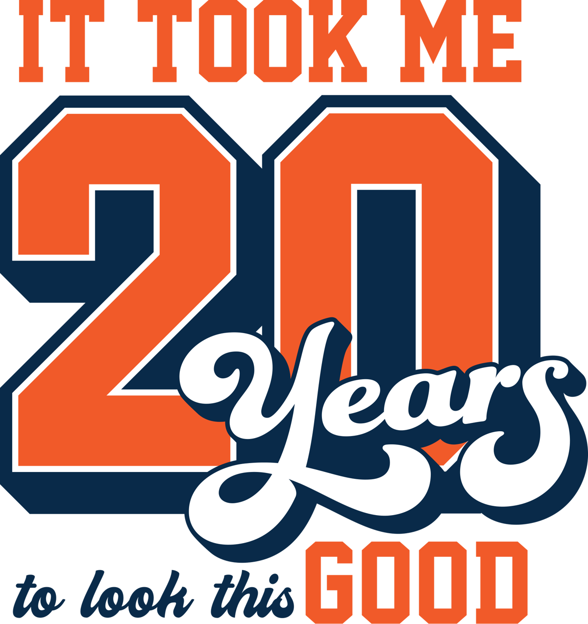 It Took Me 20 Years