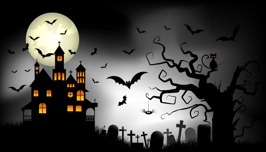 Spooky Background