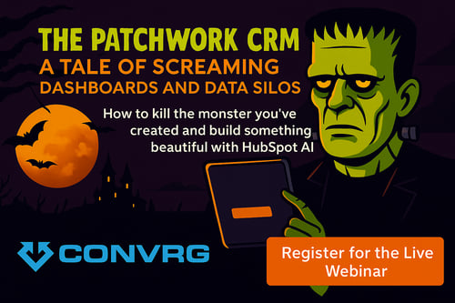 The Patchwork CRM - A Tale of Screaming Dashboards 