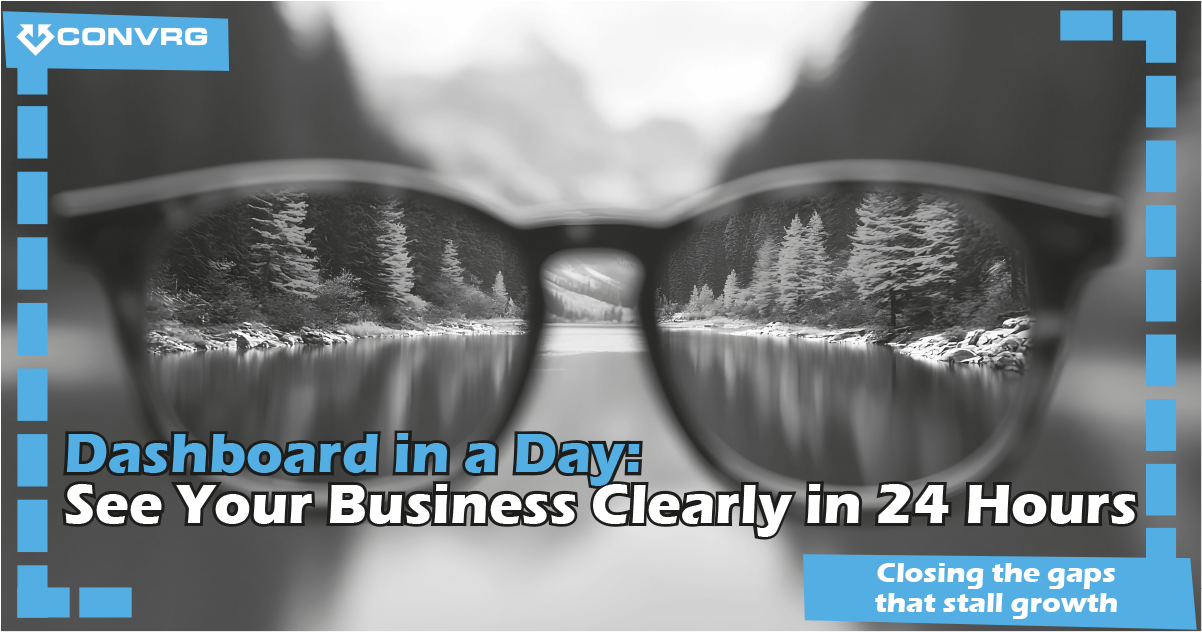 Dashboard in a Day - See Your Business Clearly in 24 Hours