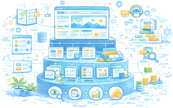 How CONVRG Builds Growth-Focused Websites