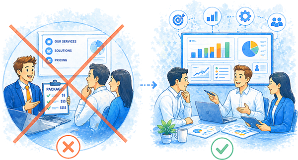 This is not a sales call