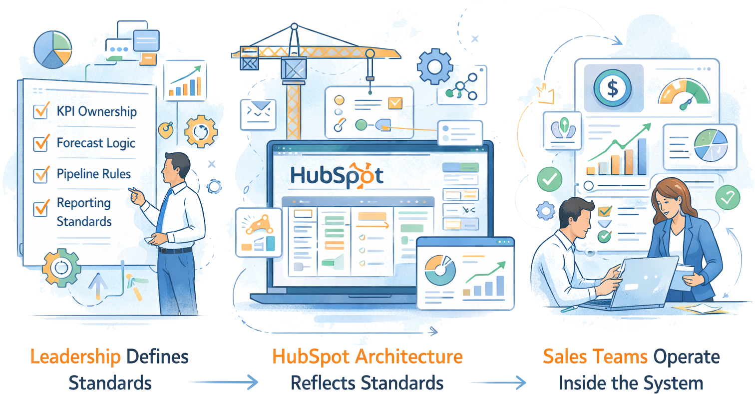 What Implementing HubSpot Properly Actually Means