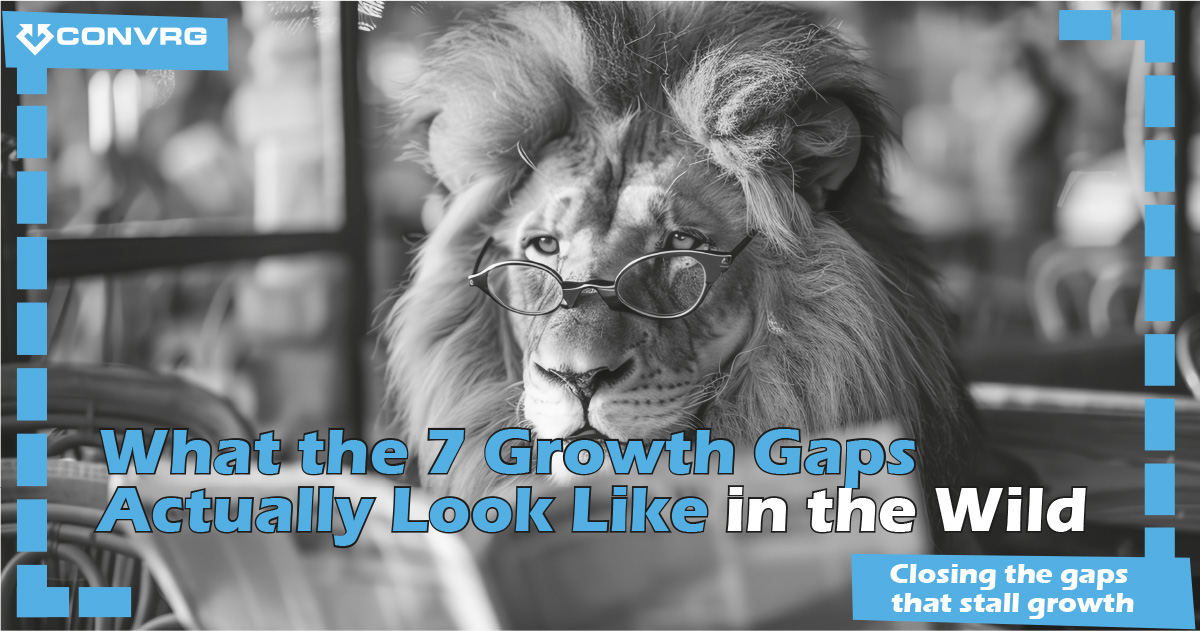 What the 7 Growth Gaps Actually Look Like in the Wild